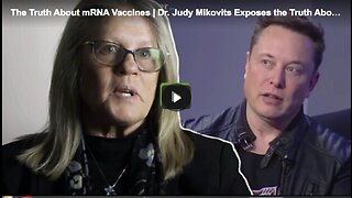 Dr. Judy Mikovits Exposes the Truth about the mRNA vaccines