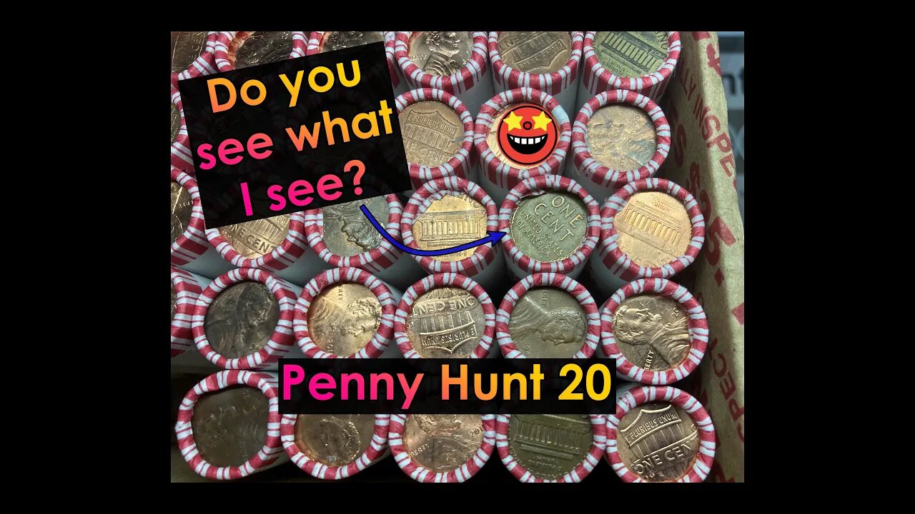 My First one! Do you see it? - Penny Hunt 20