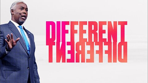 Different -- Bishop Dale C. Bronner