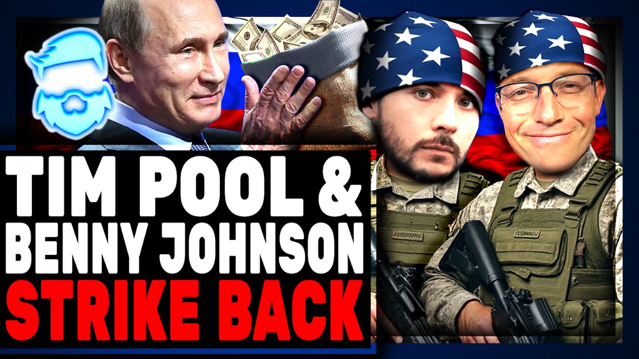 Tim Pool & Benny Johnson SMEAR CAMPAIGN Fails Hilariously! The Tenet Media Scandal Is FAKE! No Proof