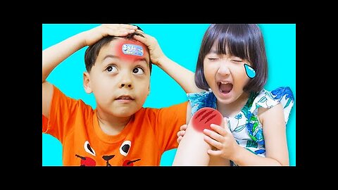 The Boo Boo StoryNursery Rhymes&Kids Song -Mashu ToysReview