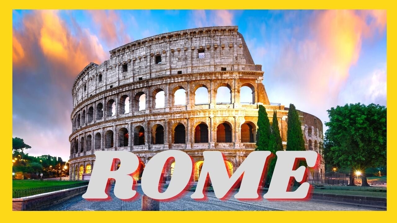 🇮🇹 Roman Colosseum and Roman Forum in ROME, Italy (2021) ⚡ Europe Unmissable 👈