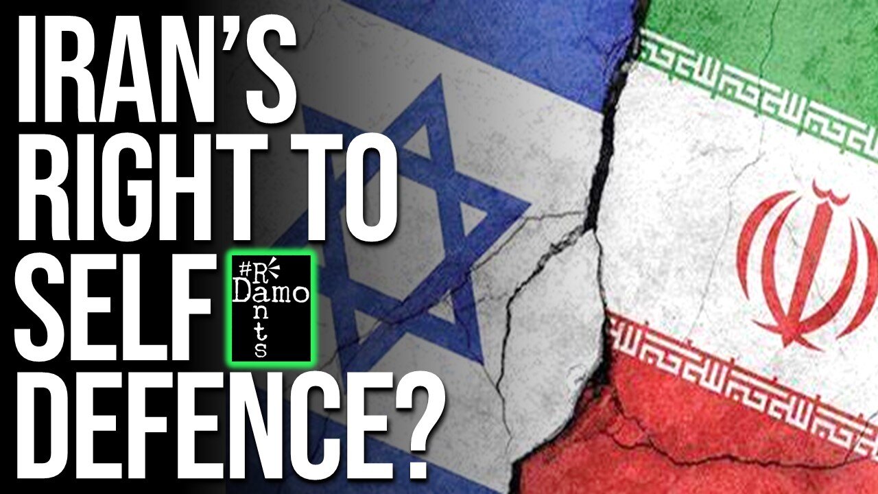 Middle East escalation is being driven by the West & Israel, not Iran.