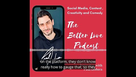 Social Media Content, Creativity and Comedy with Paul Loduca #shorts