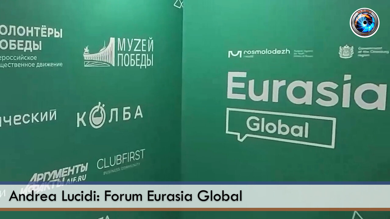 Andrea Lucidi: Forum Eurasia Global