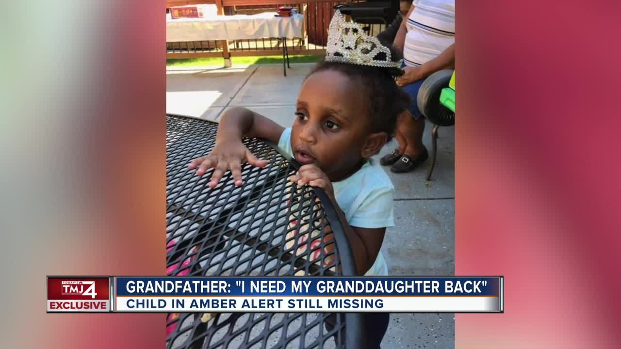 Grandpa of missing 2-year-old begs for her return