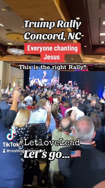 This is the Right Rally 🇺🇸