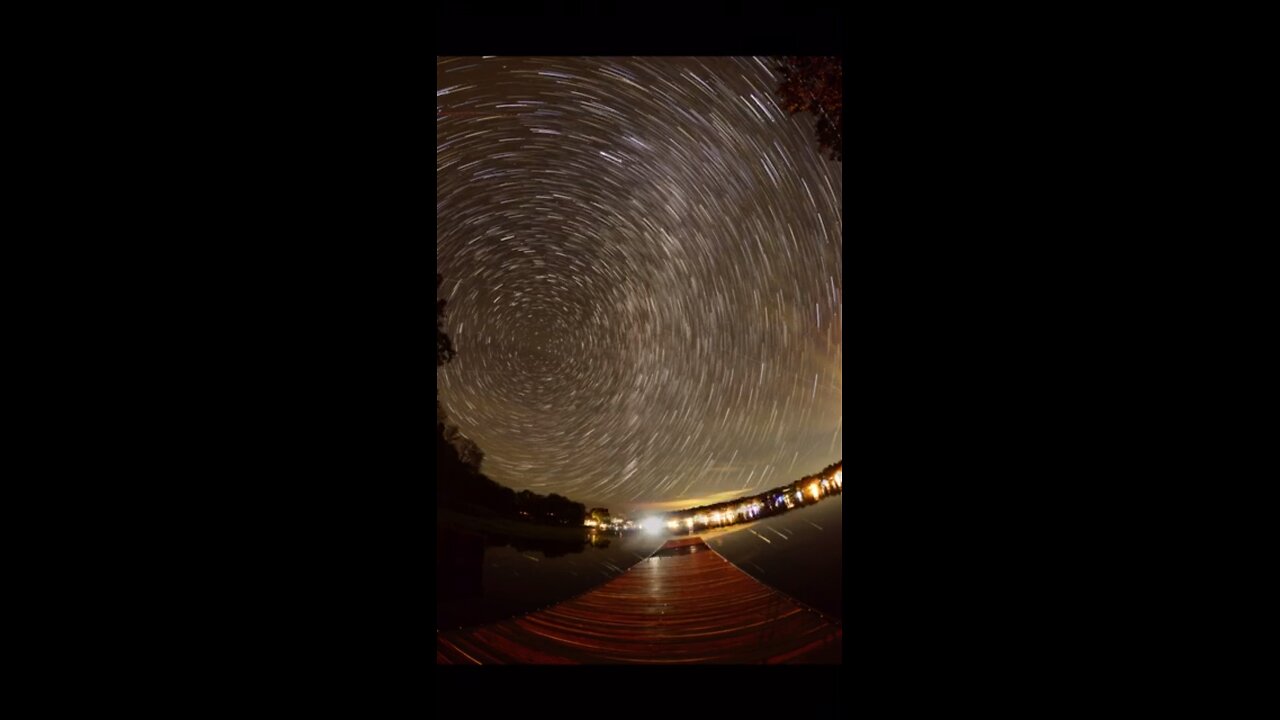 Star Trails Time Laps Trip Video