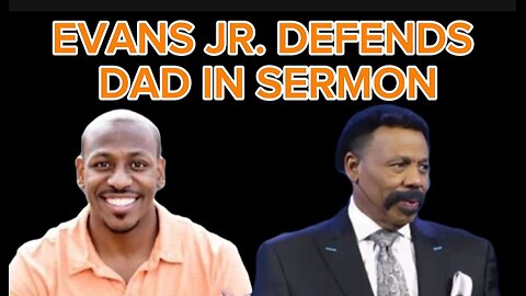 A Father's Fall, A Son's Rise: Jonathan Evans Preaches Through the Tony Evans Sandal