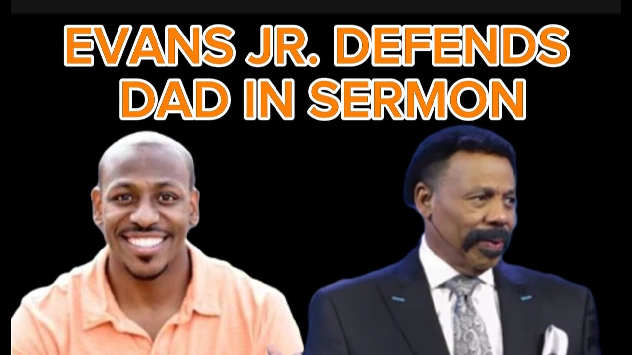 A Father's Fall, A Son's Rise: Jonathan Evans Preaches Through the Tony Evans Sandal