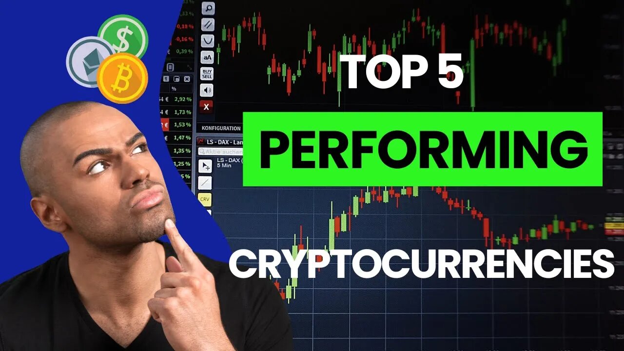 "Find Out Which Crypto Coins Are Winning This Week!!" Top 5 PERFORMING CRYPTOCURRENCIES !!!!