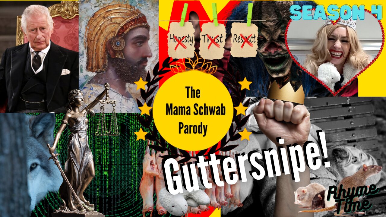 Guttersnipe!