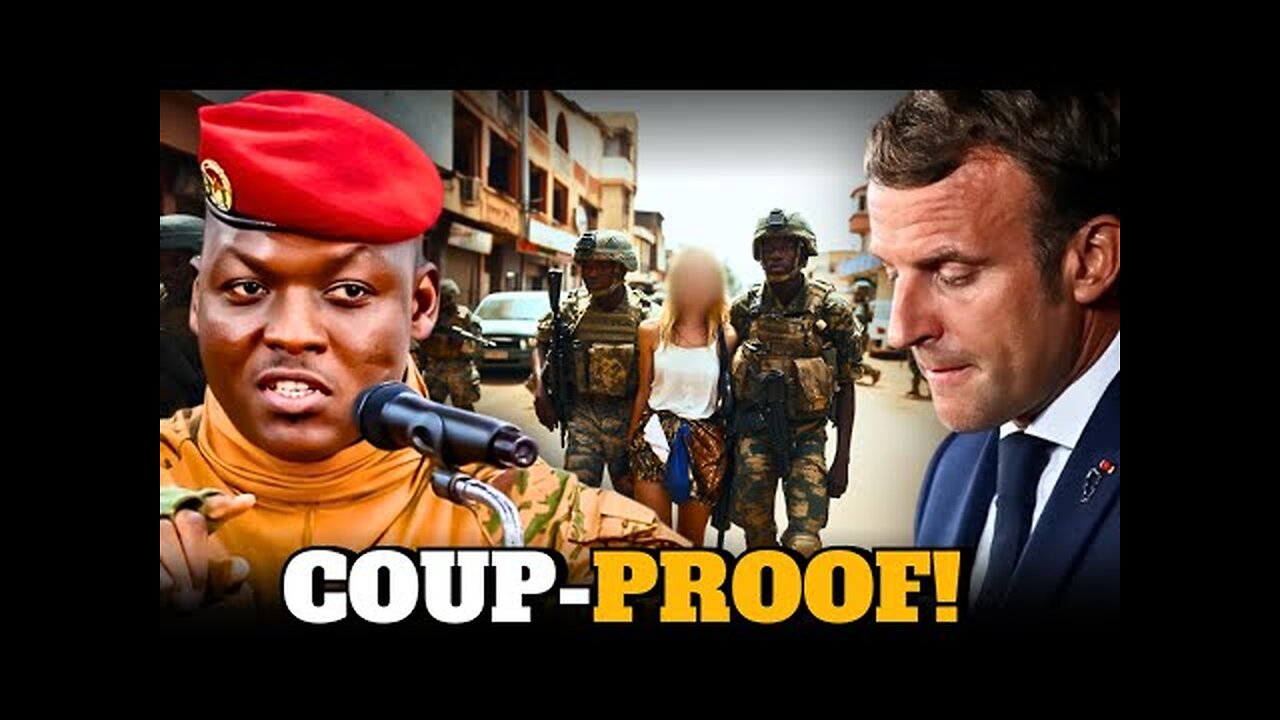 You Won’t Believe Who’s The Mastermind Behind Coups Against Traore In Burkina Faso?