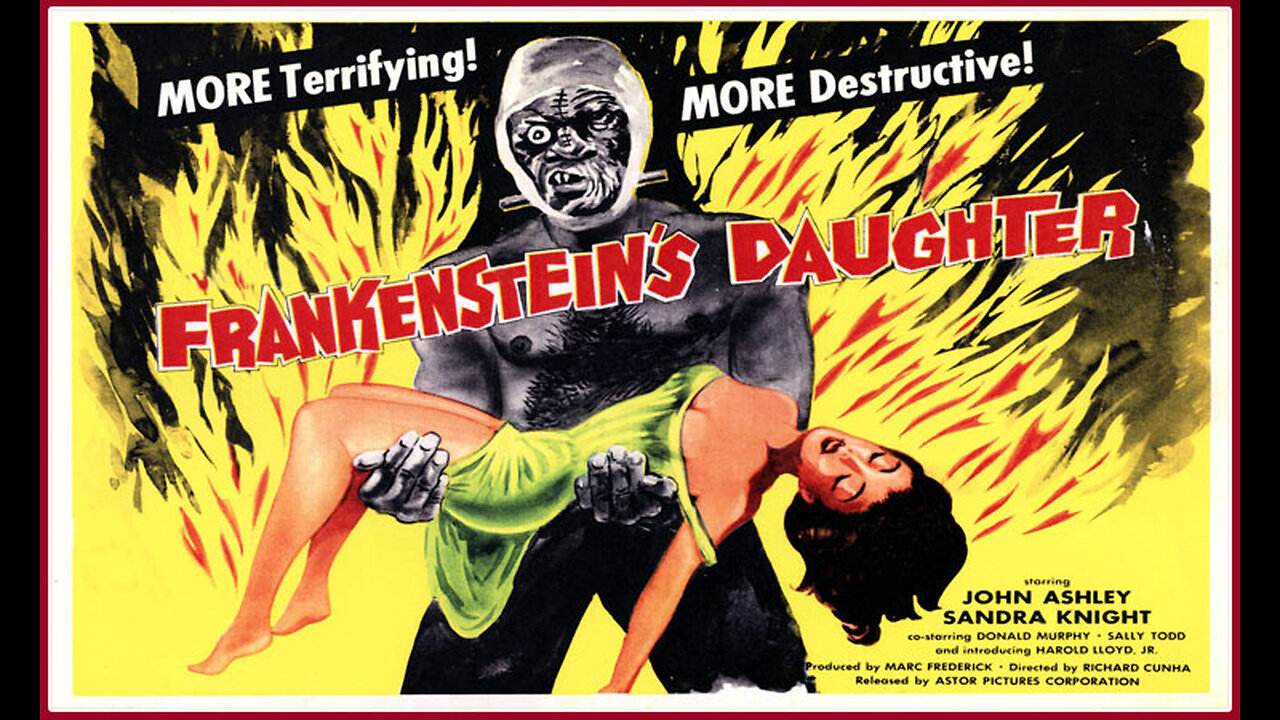 Frankenstein's Daughter (Movie Great Quality) 1958