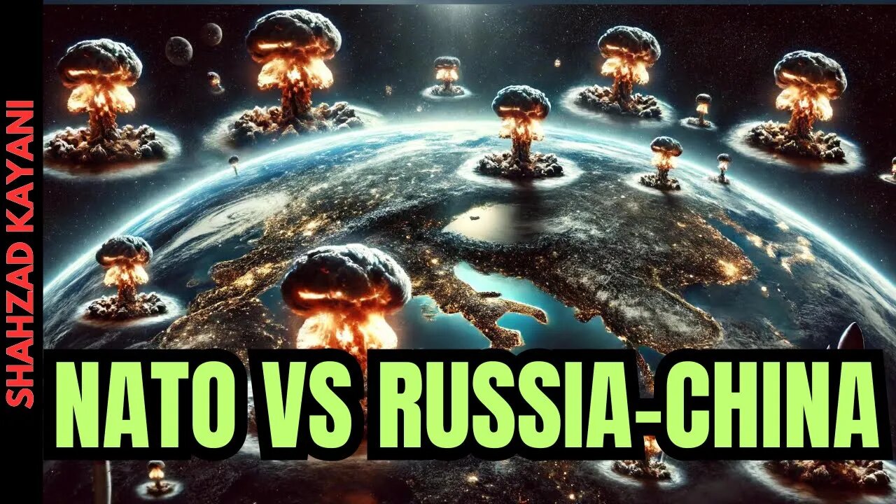 NATO & USA vs RUSSIA & CHINA: Devastating Reality of Full Scale Nuclear War - WW3