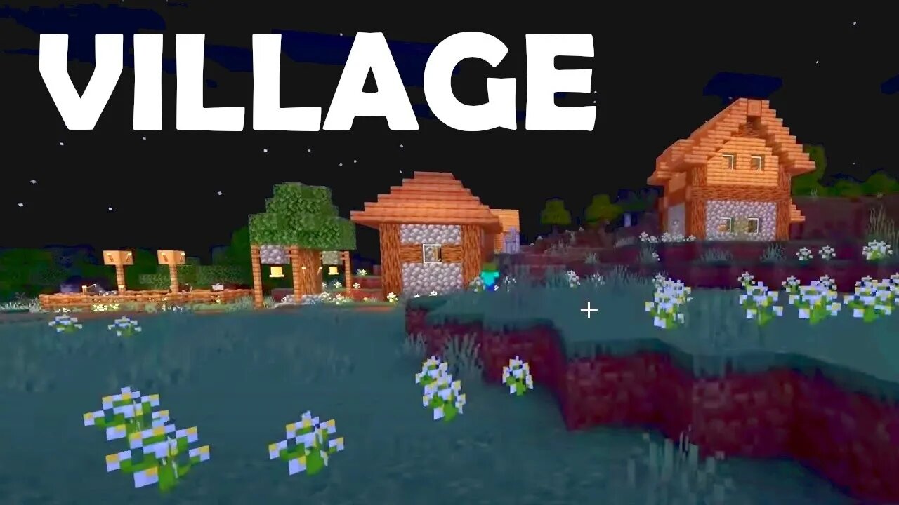 VILLAGE QUEST: Minecraft MADE EASY - Survival Guide (Bedrock 2022) PlayStation, XBox, Nintendo Pt 6