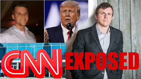 CNN Exposed and James O'Keefe BANNED from Twitter!