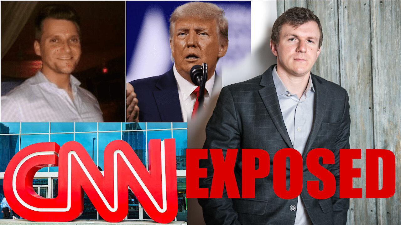 CNN Exposed and James O'Keefe BANNED from Twitter!