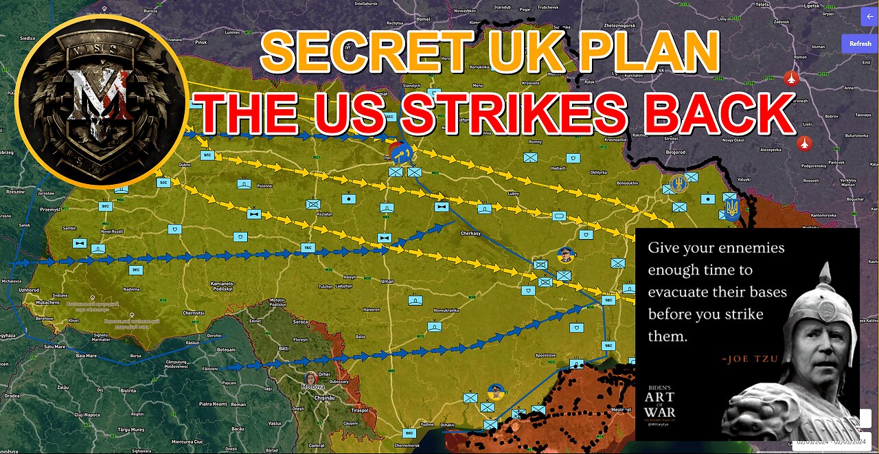 UK Plans To Go To War With Russia | Massive US Missile Attack On Mid East. Military Summary 2024.2.3