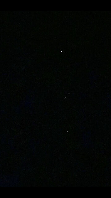 What is this? UFO line?