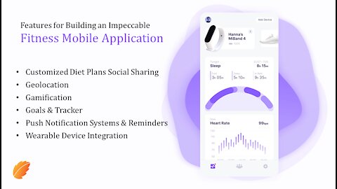 Essentials Features for Building an impeccable Fitness Mobile Application