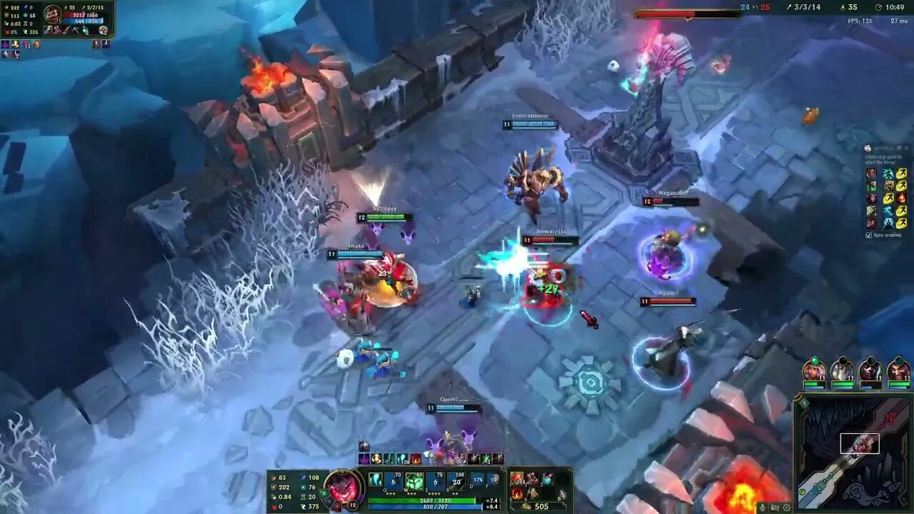 League of Legends - ARAM - Thresh