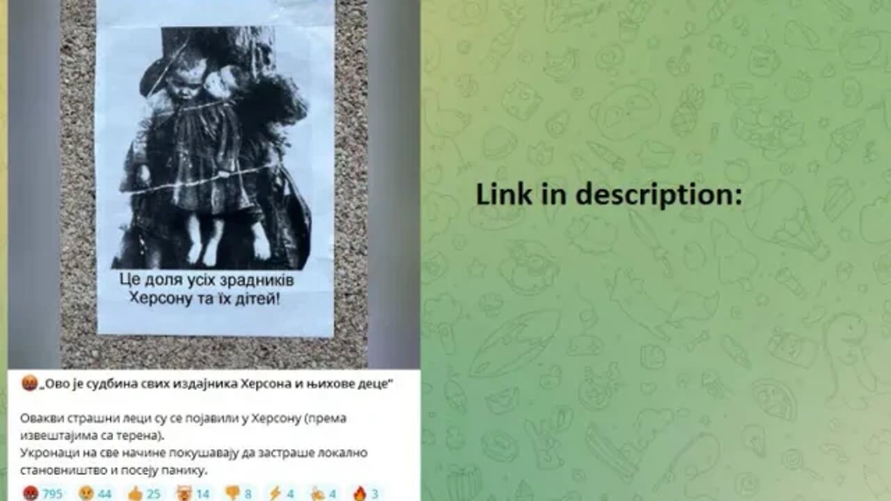Ukrainians again treaten civilians through leaflets