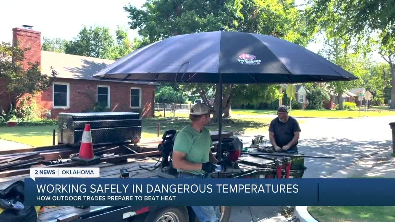 Working safely in dangerous temperatures