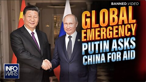 GLOBAL EMERGENCY! Putin Asks China for Military Aid, Arrests Spy Chief in Massive Escalation