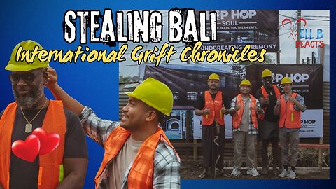 Darius Cooks Admits To Stealing In Bali As He Begins His International Grift