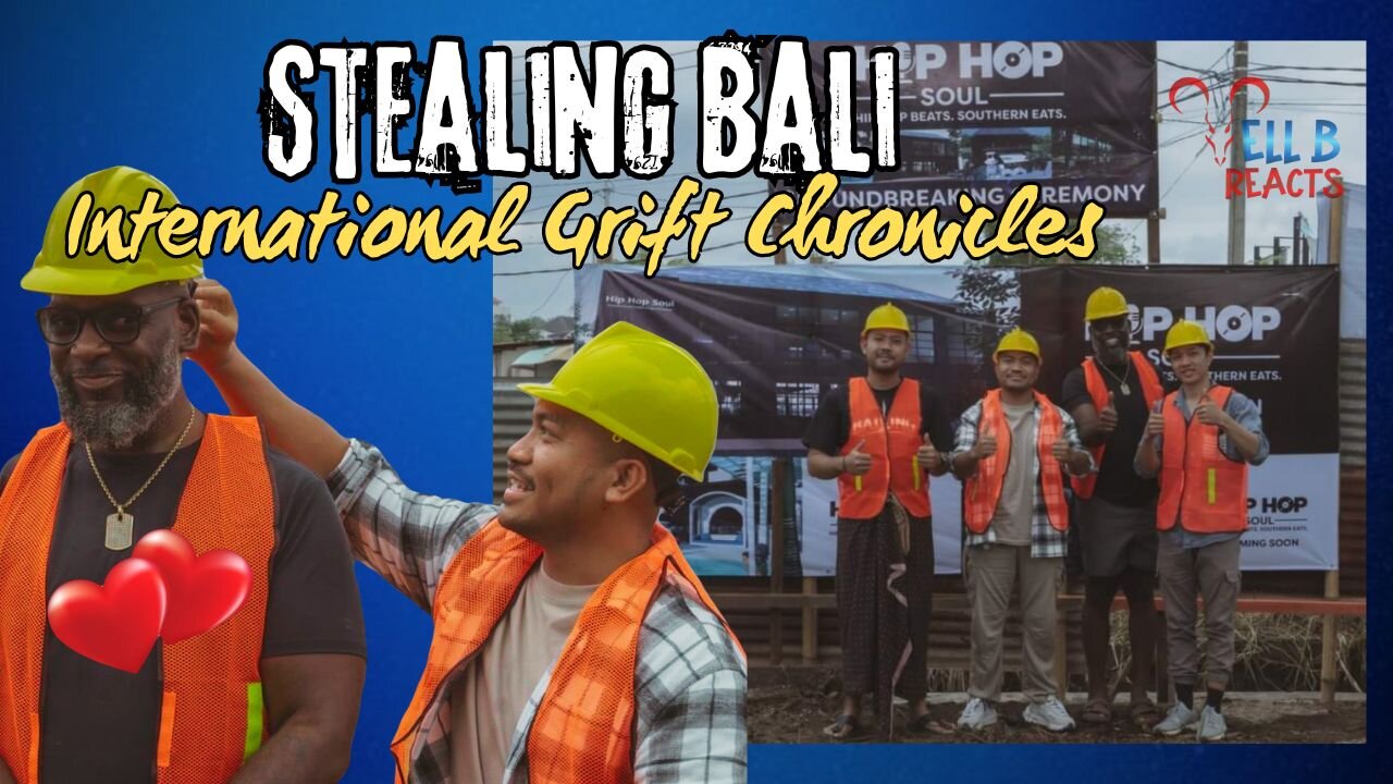 Darius Cooks Admits To Stealing In Bali As He Begins His International Grift