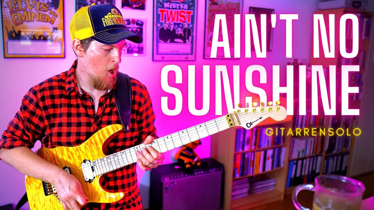 Ain't No Sunshine Gitarrensolo | Chromatische Licks & Moll Pentatonik