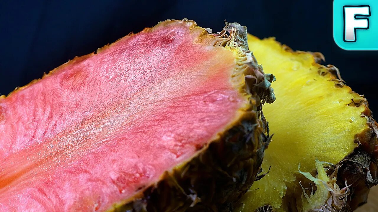 Pinkglow Pineapple | Fruits You've Never Heard of