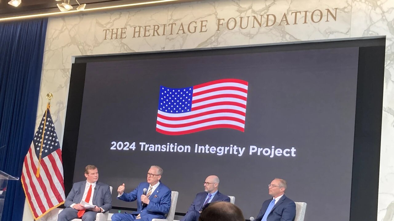 Transition Integrity Project 2024