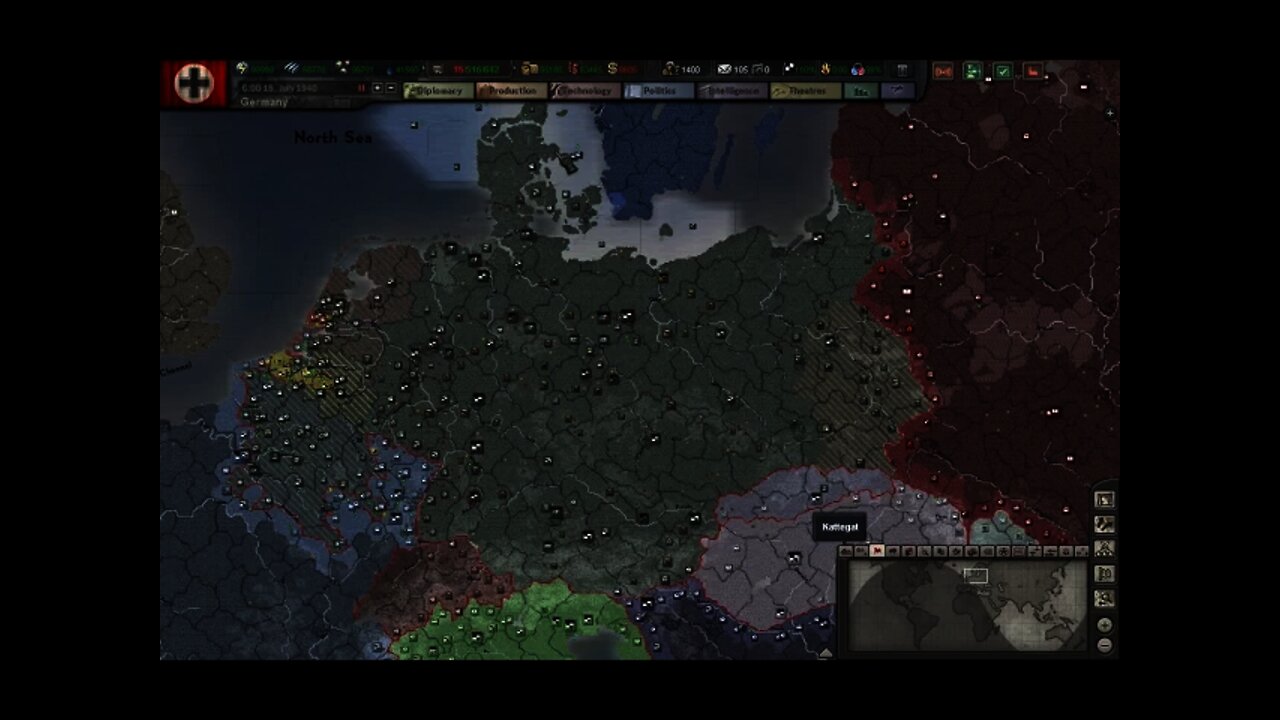 Let's Play Hearts of Iron 3: Black ICE 8 w/TRE - 058 (Germany)