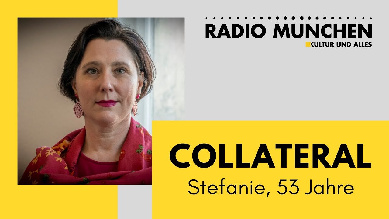 COLLATERAL - Stefanie, 53 Jahre@Radio München🙈🐑🐑🐑 COV ID1984