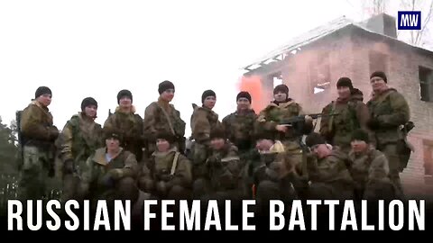 Russian female battalion