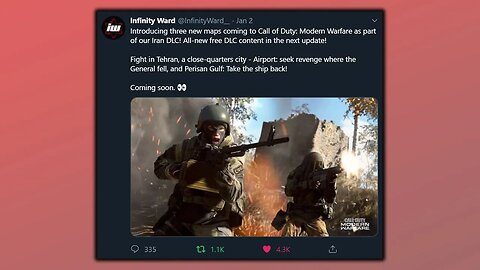 How I Trolled Infinity Ward Into Responding To Memes