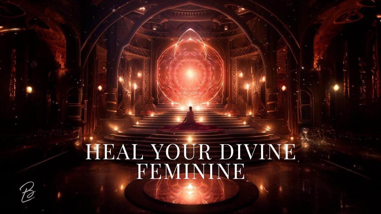 Heal Your Divine Feminine Energy I Clear Energy Blocks While You Sleep