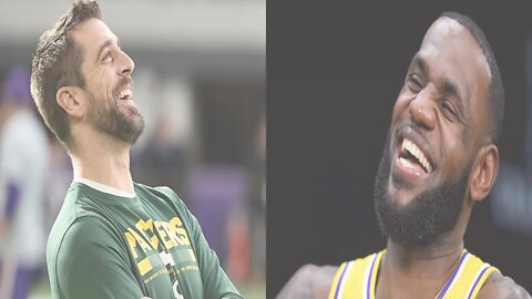 Woke Media Overreacts to Aaron Rodgers & LeBron James