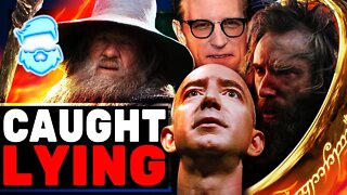 Amazon BUSTED Lying About Rings Of Power! Showrunners Keep Making Things Worse!