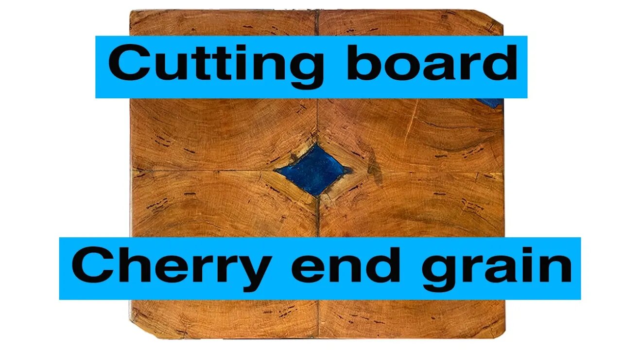 Cutting board - Cherry end grain