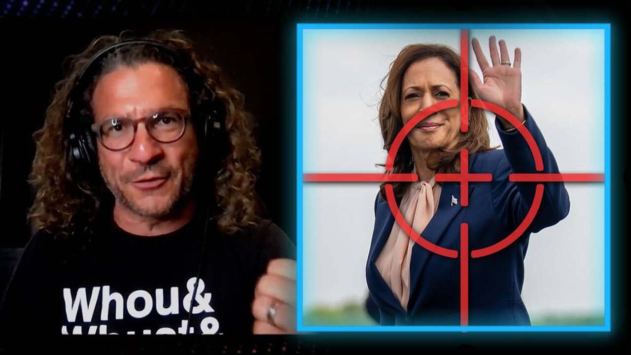 Viva Frei Warns The Deep State May Assassinate Kamala Harris For Sympathy After They Failed To Kill