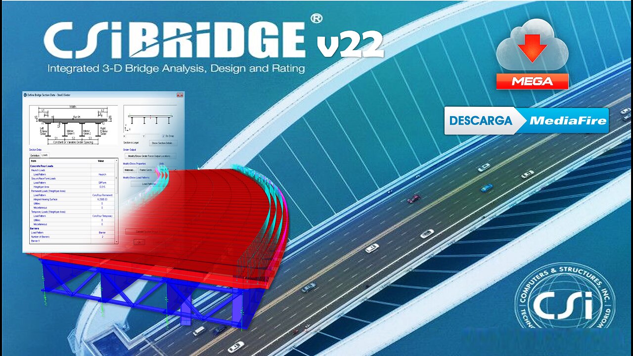 Instalar y Activar CSiBridge v22.0.0 - 64 bits - LICENCIA ILIMITADA