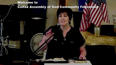 Colfax AoG July 23, 2023 - Pastor Stan and Julie Koon Visit