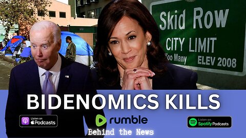 Bidenomics is Killing Americans