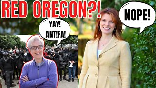 Is Oregon FED UP?! Republican Christine Drazan Moves AHEAD of Tina Kotek in Polls for GOVERNOR!