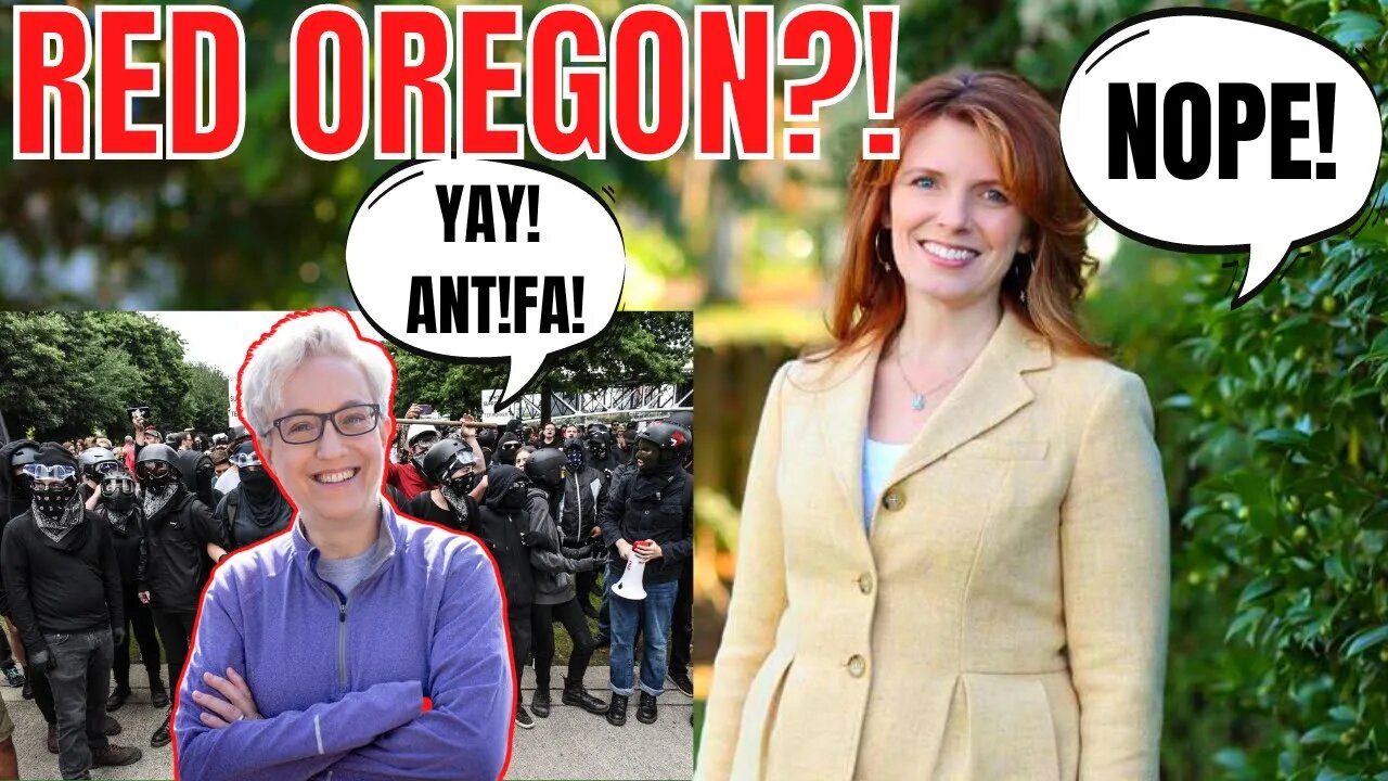 Is Oregon FED UP?! Republican Christine Drazan Moves AHEAD of Tina Kotek in Polls for GOVERNOR!