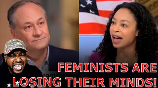 WOKE Feminists CRY FASCISM On MSNBC In COPING Session Over Men REFUSING To Vote For Kamala Harris!