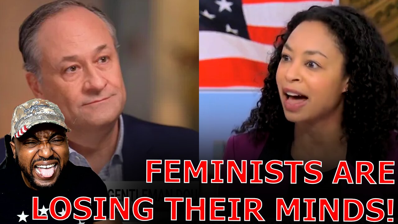 WOKE Feminists CRY FASCISM On MSNBC In COPING Session Over Men REFUSING To Vote For Kamala Harris!